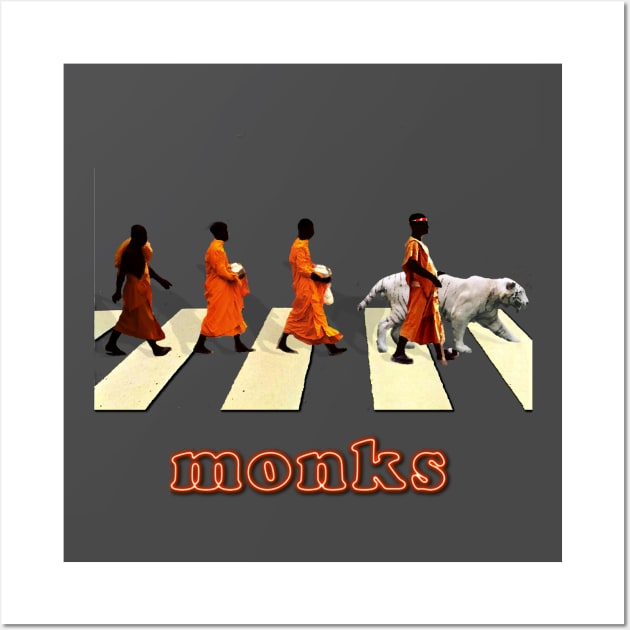 Frank Ocean - Monks Wall Art by Kuilz